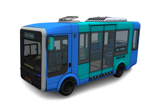 EV Bus 14 Seat
